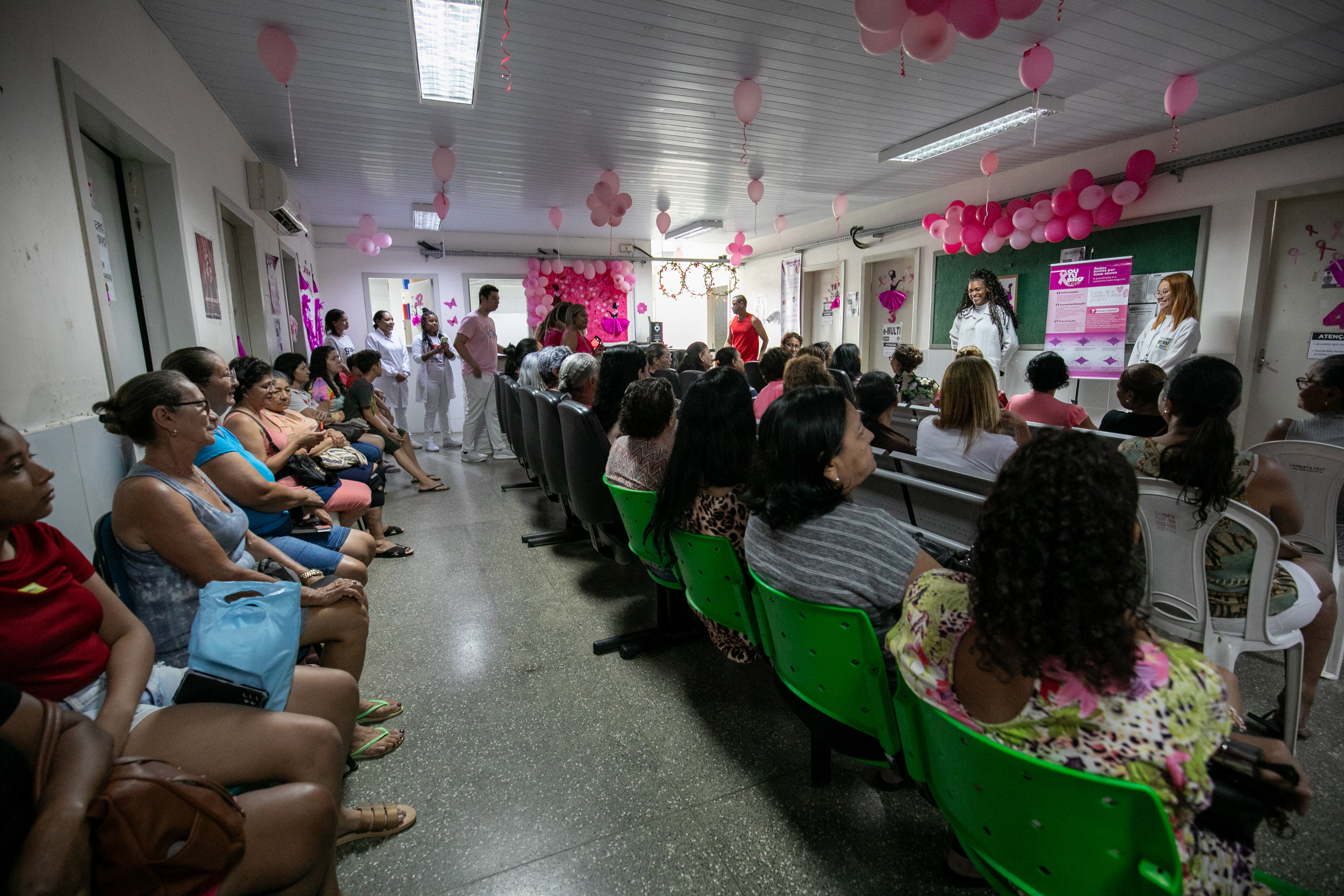 Cuiabá prevê até 3 mil mamografias em outubro; veja como acessar