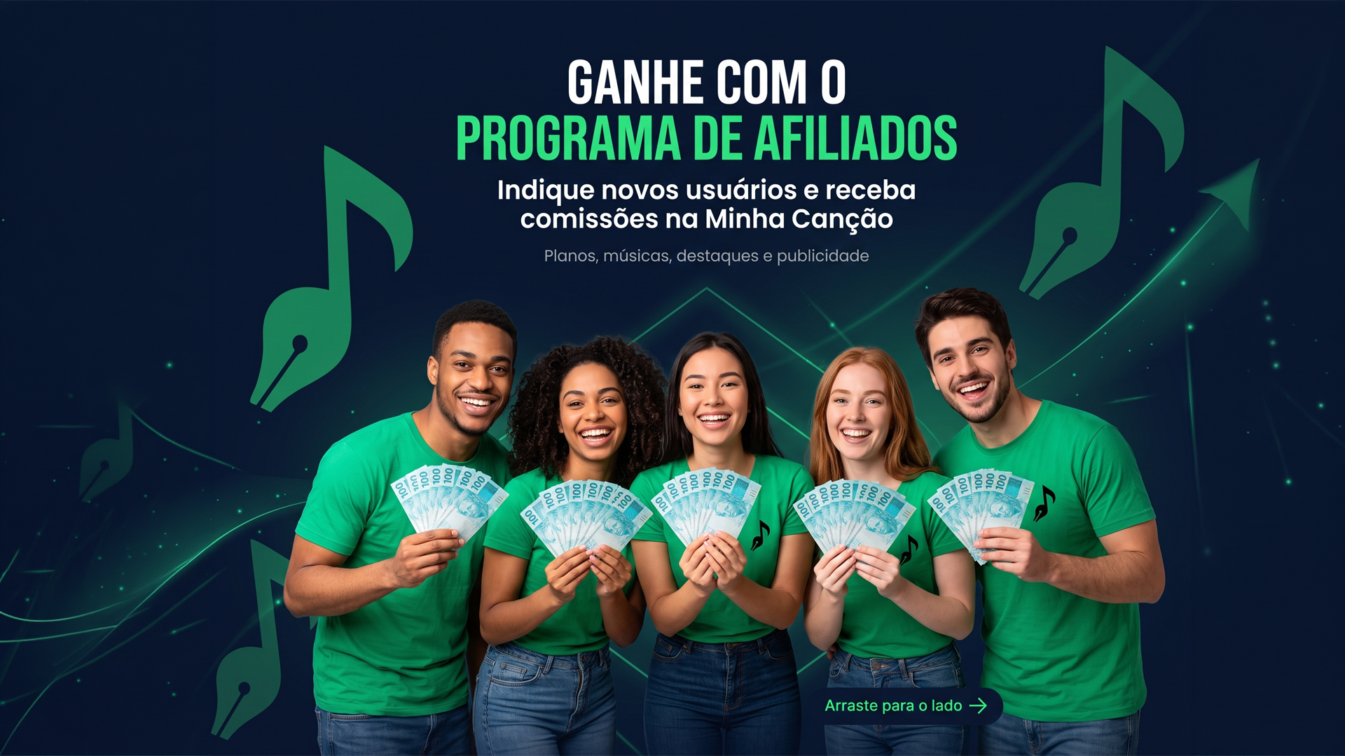 Musica, tecnologia e Renda Extra, Conheça o Minha Canção