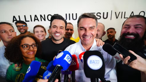 Pablo Marçal Entra na Campanha de Flávio Bolsonaro para Coordenar Propostas de Empreendedorismo