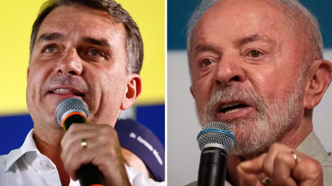 Datafolha Aponta Flávio com 49% e Lula com 45%; Candidatos Empatam no Limite da Margem de Erro