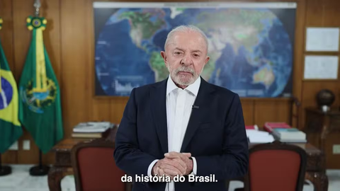 A Pedido de Flávio Bolsonaro, Nunes Marques Manda Tirar do Ar Vídeo em que Lula Aborda Caso Master