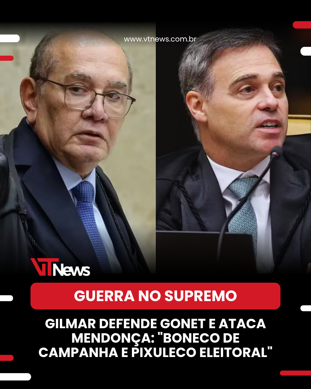 Gilmar Mendes Questiona Condução de Fux na Segunda Turma e Aponta ‘Ajuste Prévio’ em Afastamento de Diretor da PF