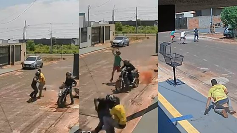 Criminoso Tenta Executar Trabalhadores a Tiros, Mas É Desarmado e Morto a Golpes de Pá em Tangará da Serra; Veja Vídeo