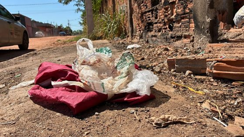 Catador de Latinhas Encontra Recém-Nascida Morta Dentro de Sacola Plástica em Terreno Baldio de Cuiabá