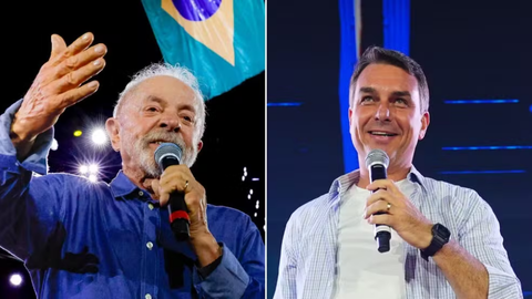 Lula Afirma que Flávio Bolsonaro Não Tem Biografia e Foi 'Eleito Pelo Crime Organizado'