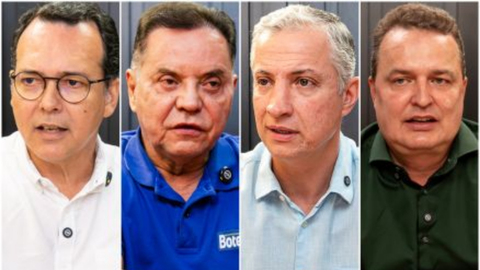 Lúdio, Botelho, Faissal e Max Russi Lideram Pesquisa Espontânea para a ALMT em Cuiabá