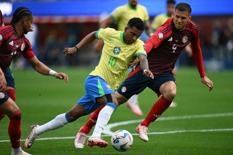 Brasil Empata com Costa Rica na Copa América e Decepciona Torcida