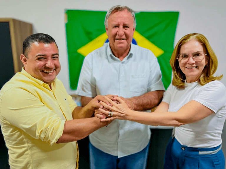 Sinop – Pré-candidatos Mirtes da Transterra, Adenilson Rocha e Dalton Martini Unem Forças pelo Futuro de Sinop.