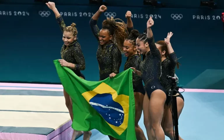 Brasil Conquista Medalha Inédita na Ginástica Artística nas Olimpíadas de Paris