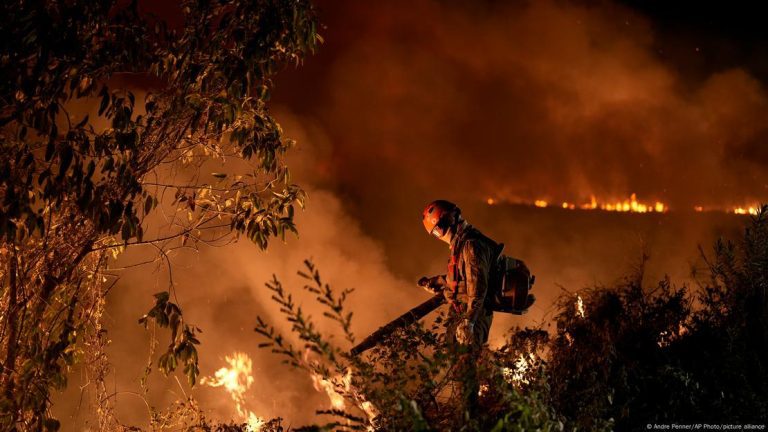 Pantanal Entra em Alerta de Risco Alto e Extremo de Incêndios