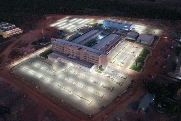 Obra do Novo Hospital Júlio Müller Alcança 67% de Execução