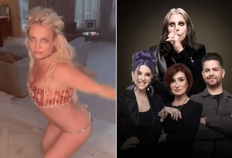 Britney Spears Reage às Críticas da Família Osbourne