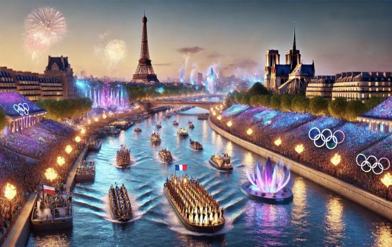 Cerimônia de Abertura das Olimpíadas de Paris 2024: Um Espetáculo Histórico no Rio Sena