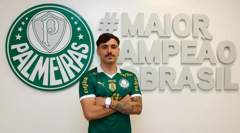 Maurício é Apresentado no Palmeiras e Promete Fome por Títulos