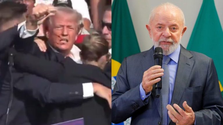 Lula Condena Violência e Afirma que Trump Irá Tirar Proveito Eleitoral do Ataque