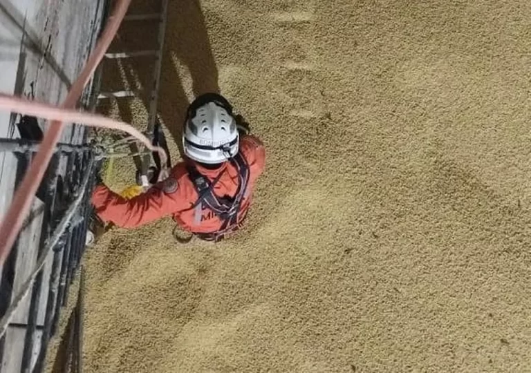 Acidente de Trabalho: Homem Morre Soterrado por Soja em Silo