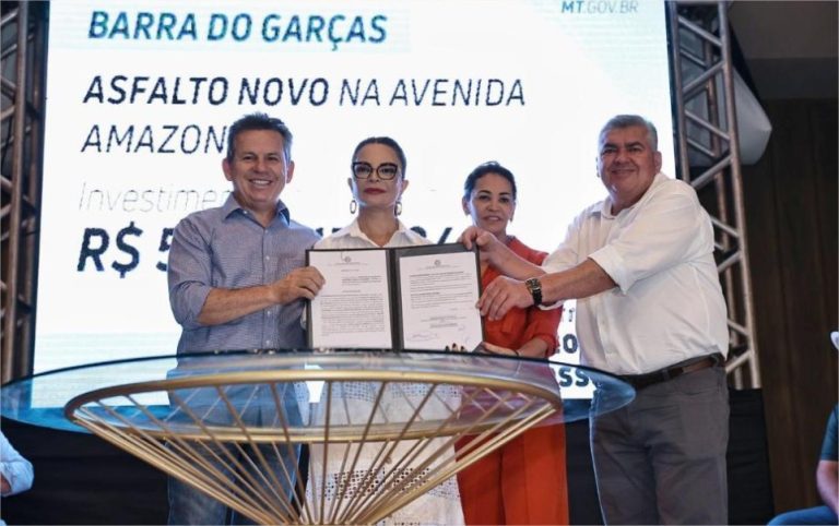 Construção da Sede do SER Família Criança em Barra do Garças: Uma Iniciativa Transformadora