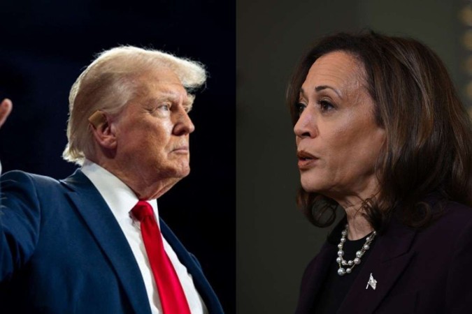 Trump Acusa Kamala Harris de “Mudar de Identidade Racial” para Ganhar Votos