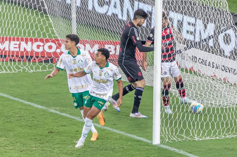 Jovem de 18 Anos Salva Palmeiras de Derrota Contra o Flamengo no Maracanã