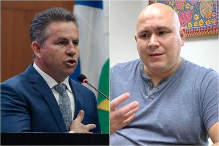 Abilio Brinini Critica Proximidade de Mauro Mendes com Lula e Alerta para Dificuldades na Aliança para o Senado