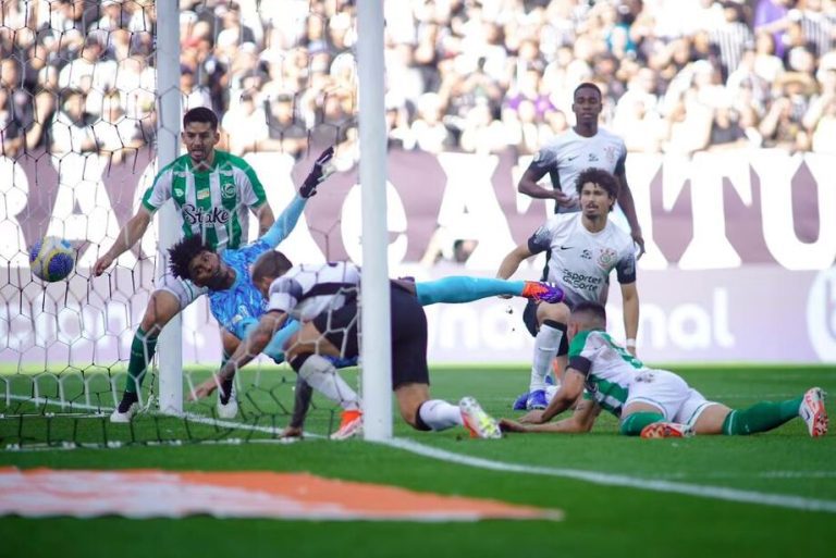 Corinthians Empata com Juventude e Fica em Risco de Rebaixamento