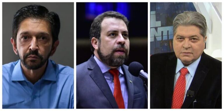 Nunes, Boulos e Datena Desistem de Debate em São Paulo: Críticas à Baixaria e Fake News