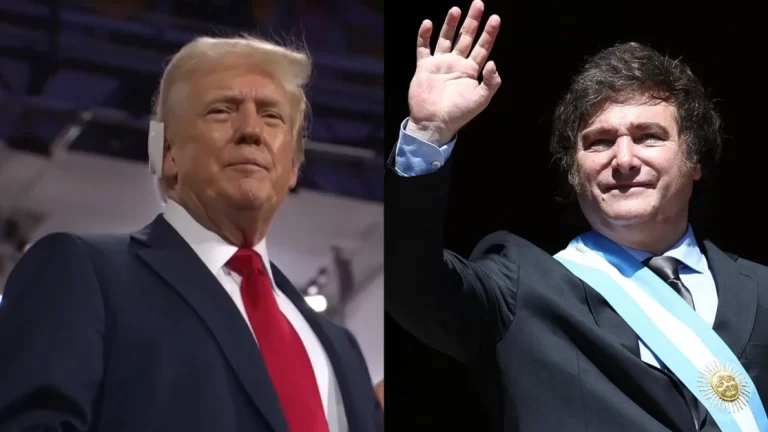 Javier Milei Se Autoproclama como um dos Políticos Mais Relevantes do Mundo ao Lado de Trump