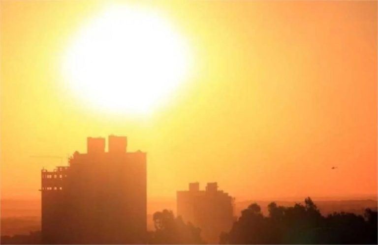 Cuiabá segue com calor intenso e sem previsão de chuva, diz Inmet