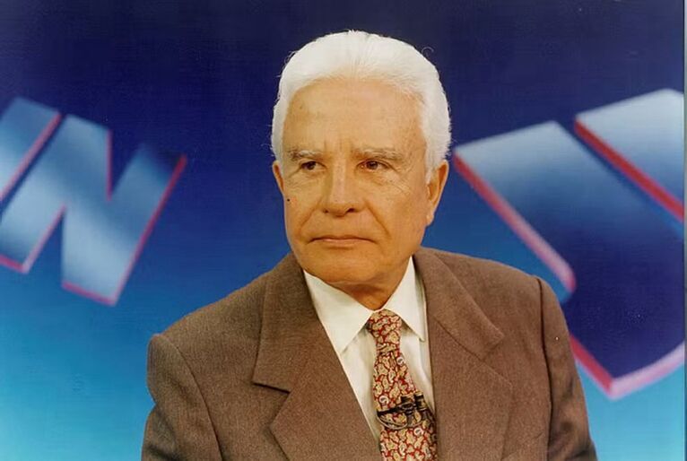 Morre Cid Moreira, ícone do jornalismo brasileiro, aos 97 anos