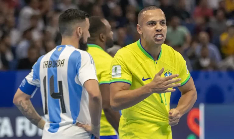 Seleção Brasileira Conquista o Hexa no Mundial de Futsal