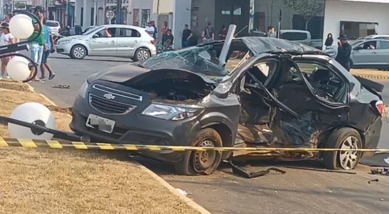 Motorista Embriagado Colide com Carro e Mata Duas Pessoas da Mesma Família em Vera