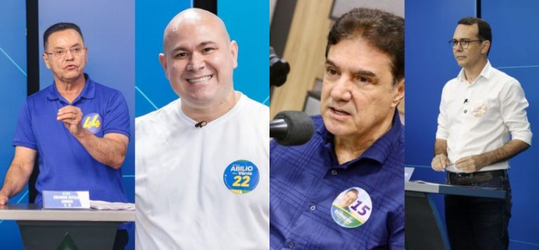 Candidatos encerram campanha do 1º turno com carreatas e panfletagem em Cuiabá