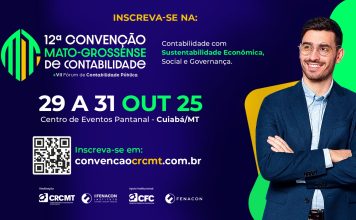 12ª Convenção Mato-Grossense de Contabilidade debate inovação, governança e sustentabilidade em Cuiabá