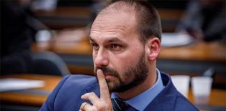 STF agenda para 21 de novembro julgamento de denúncia contra Eduardo Bolsonaro por coação