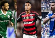 Quem leva? Palmeiras, Flamengo e Cruzeiro têm chances reveladas de conquistar o título do Campeonato Brasileiro Série A 2025