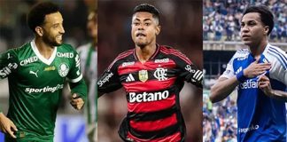 Quem leva? Palmeiras, Flamengo e Cruzeiro têm chances reveladas de conquistar o título do Campeonato Brasileiro Série A 2025