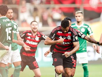 Flamengo vence o Palmeiras e conquista a Libertadores 2025
