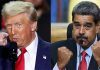 Trump confirma ligação telefônica com Maduro em meio à escalada de tensão EUA-Venezuela