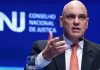 Moraes afirma que Judiciário brasileiro sofre ataques por ser “o mais forte do mundo”