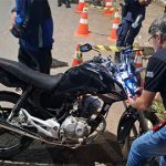 Operação Lei Seca para motos termina com dois presos em Várzea Grande