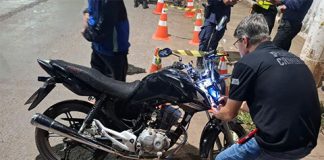 Operação Lei Seca para motos termina com dois presos em Várzea Grande