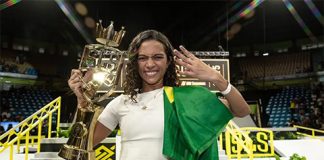 Rayssa Leal é tetra: Fadinha conquista quarto título seguido no SLS Super Crown em São Paulo