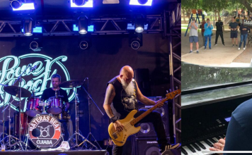 “Piano Rock” leva clássicos do rock ao piano em apresentações gratuitas por Cuiabá a partir desta quarta