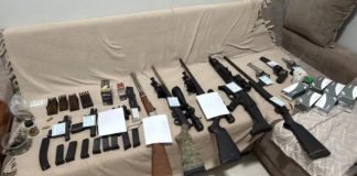 Polícia Civil apreende 20 armas de fogo durante ação em Rondonópolis