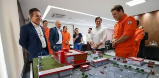 Governador assina ordem de serviço para nova sede do Comando-Geral do Corpo de Bombeiros de MT