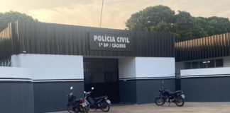Polícia Civil prende homem por posse ilegal de arma de fogo em Cáceres