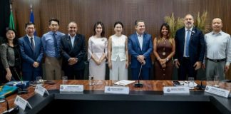 Investidores chineses analisam portfólio de oportunidades em infraestrutura, agro e inovação em Mato Grosso
