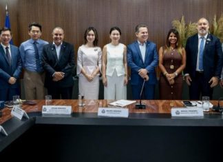 Investidores chineses analisam portfólio de oportunidades em infraestrutura, agro e inovação em Mato Grosso